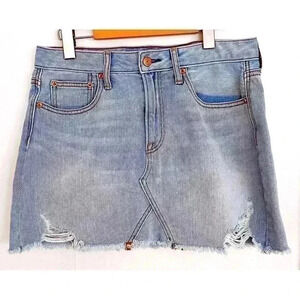 American  Eagle Jean Skirt